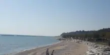 Donna morta in mare, il corpo a ridosso della scogliera a Fermo