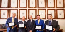 Medaglie ai nuovi Accademici, Santa Cecilia recupera antica tradizione