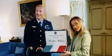 Meloni a Parmitano, siamo molto orgogliosi e molto curiosi