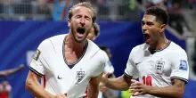 Mondiali: doppietta di Kane che ribalta la partita: 2-1 al Congo, l'Inghilterra agli ottavi