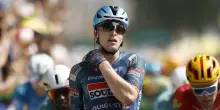 Tour: Merlier vince la 7/a tappa, Pogacar resta in giallo