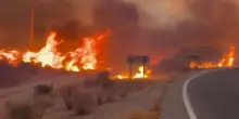 Governatore Andalusia, '12 morti e 19 persone disperse nell'incendio'