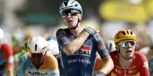 Tour: Merlier vince la settima tappa, Pogacar resta in giallo