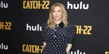 Mondiali: Courtney Love festeggia il compleanno allo stadio con Spagna-Belgio