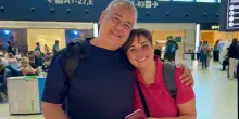 La food creator Benedetta Rossi e il marito diventano genitori