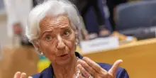 La conferenza stampa della presidente della Bce