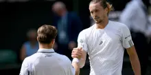 Wimbledon: Zverev "orgoglioso della finale, ora devo crederci"