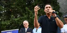 Vannacci accusa: 'Genova blindata per colpa della sinistra'. E attacca Salis
