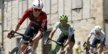 Tour: ridotta di 30 km la tappa di oggi a causa dell'allerta caldo