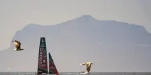 America's Cup: La Roche-Posay scuffia sul traguardo, terza regata va a New Zealand Y&W