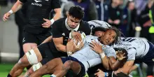 Rugby: Italia il cuore non basta, gli All Blacks vincono 47-17