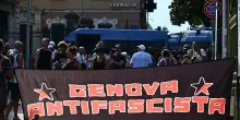 Vannacci a Genova, comizio blindato a Genova. Alta tensione per il presidio degli Antifascisti