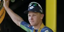 Tour: tris di Merlier nella 12/a tappa, il belga vince ancora in volata