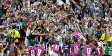 Mondiali: Argentina-Inghilterra con tifoserie separate su richiesta di Buenos Aires