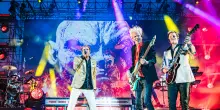 I Duran Duran accendono Villa Manin ed &egrave; il trionfo degli anni '80