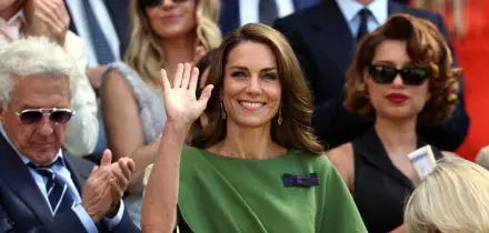 Wimbledon, vip e reali alla finale