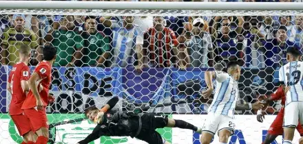 Mondiali: Svizzera ko 3-1 ai supplementari, Argentina in semifinale con l'Inghilterra