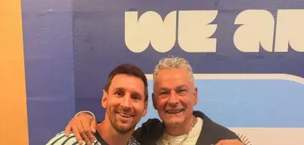 Mondiali: Messi regala la "10" dell'Argentina a Roberto Baggio