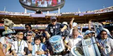 Mondiali: in Argentina virale il coro "chi non salta &egrave; inglese"