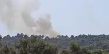 Sui monti del Lecchese un incendio brucia da tre settimane
