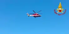 Un sub amatoriale trova un cadavere nel lago Maggiore