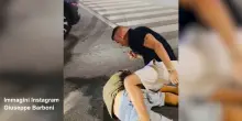 Militante di Fn picchia un migrante che bloccava il traffico e posta il video sui social