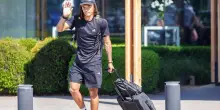 Milan, Diego Moreira &egrave; a Linate: subito le visite mediche