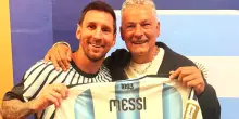 Mondiali: Messi regala la "10" dell'Argentina a Roberto Baggio