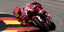 MotoGp: Marc Marquez 're' del Sachsering, decimo successo in Germania