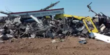 10mo anniversario dell'incidente ferroviario di Andria/Corato, con il presidente Mattarella