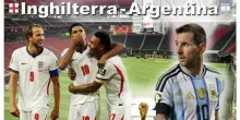 Mondiali: in campo Inghilterra-Argentina 0-0 DIRETTA