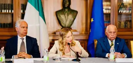 Meloni: 'Chi vuole terrorizzare Palermo si trover&agrave; davanti uno Stato che colpisce'