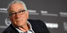 Per Robert De Niro a Roma tra tifo da stadio e tanti 'non ricordo'