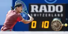 Cincinnati, Sonego vince all'esordio contro Shang