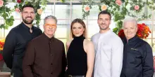 'Bake Off Italia Celebrity Edition 2026', al via le riprese con 8 coppie vip