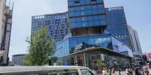 Sei morti nel rogo del cantiere per la torre Oxy a Bruxelles
