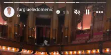 Legge elettorale, bagarre alla Camera, opposizioni 'occupano' Aula