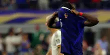 Mondiali: in prima pagina dell'Equipe la delusione Bleus, 'stella filante'