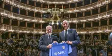 Napoli di nuovo in ritiro, al via la festa per il Centenario