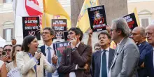 Il campo largo esulta, vince la linea del muro contro muro
