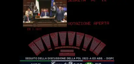 Maggioranza sotto alla Camera sulle preferenze