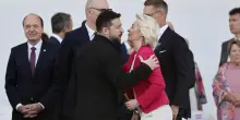 Von der Leyen, 'nuovo partenariato sulla difesa con Kiev, intesa sui droni'