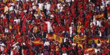Mondiali: dai reali alle star, la Spagna gi&agrave; balla sul mondo