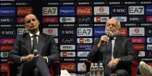 De Laurentiis ad Allegri, 'ma allora vuoi arrivare in finale di Champions?'