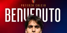 Calcio: un figlio d'arte per il Potenza, ecco Matteo Manfredonia