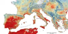 L'anticiclone africano sull'Italia, poi il rischio di piogge intense