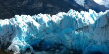 Argentina, il ghiacciaio Perito Moreno arretra e il cambiamento si vede dallo spazio