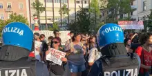 Tensioni al comizio di Vannacci a Pescara, interviene la polizia