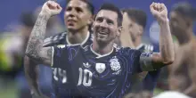 Mondiali: Messi 'molto orgoglioso di aver regalato una gioia agli argentini'