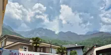 La Croce Rossa in campo per gli incendi boschivi in Piemonte